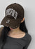 Number Crack Vintage Ball Cap