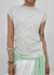 Odell Cut-out Cap Sleeve Short-sleeve Tee