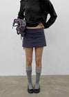 Bly Low-waisted Mini Skirt Pants