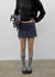 Bly Low-waisted Mini Skirt Pants