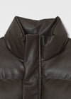 Elsoan Semi-Crop Leather Padding
