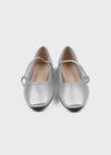 Aion Mary Jane Flat Shoes