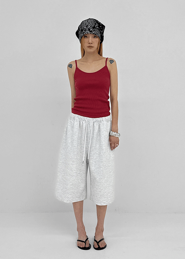 Coolnut Banding Bermuda Training Pants