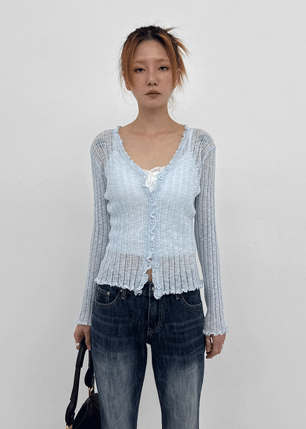 Ediel Frill Summer Cardigan
