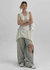 Fezzle Strap Asymmetric Mini Dress