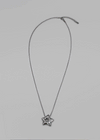 Renitou Silver Star Necklace