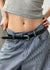 Romtner Leather Stud Belt (Cowhide)