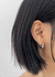Mabello Bold Mini Hoop Earrings