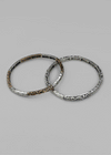 Lasik Vintage Silver Ring Bracelet