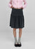 Eritu Flare Folding Midi Skirt