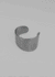 Kingp Silver Unbalanced Bold Open Bracelet