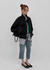 Walkming Two-way High-neck Cotton Jacket