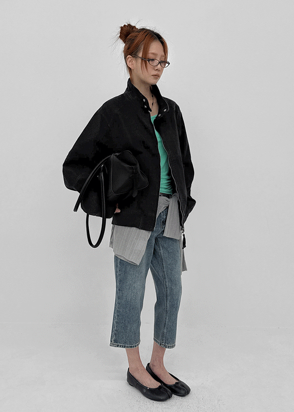 Walkming Two-way High-neck Cotton Jacket