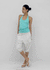 Soil Shirred Halter Sleeveless