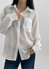 Meldyat Basic Shirt (Linen 70%)