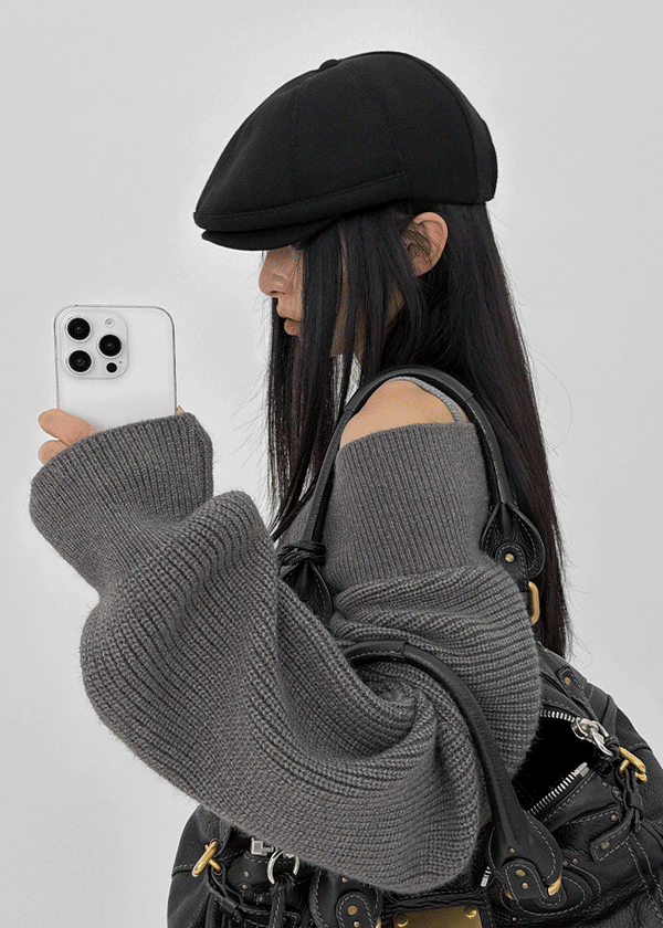 Quokissing Fleece Woolen Madoros