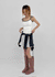 Tottia Color-block Sleeveless Top