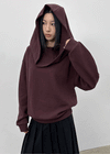 Leani Off-shoulder Hoodie