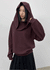 Leani Off-shoulder Hoodie
