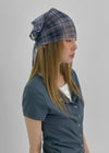 Posh Sheer Check Scarf