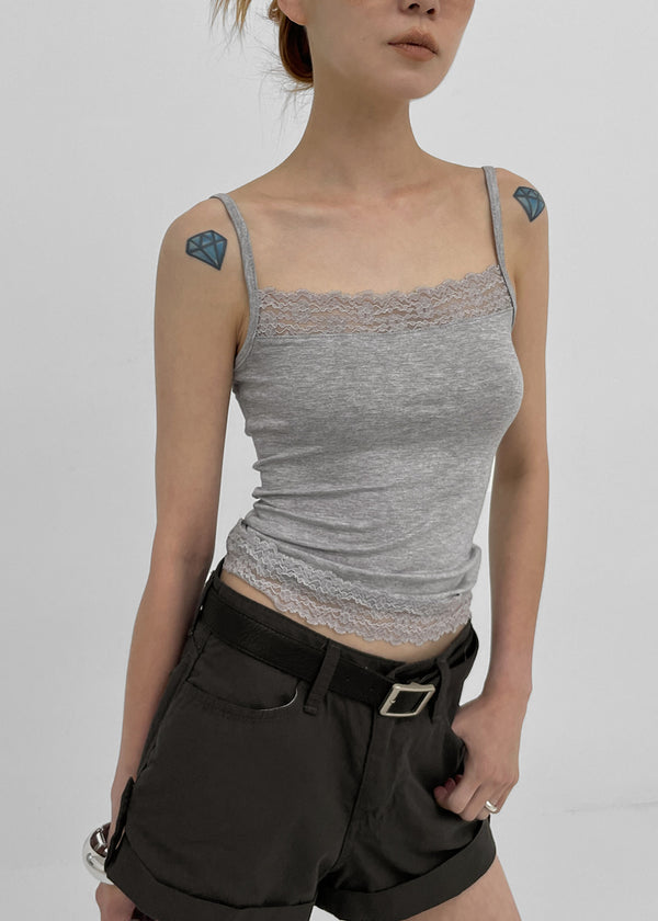 Cypher Lace Sleeveless