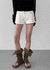 Keffy Low-Waist Micro Shorts