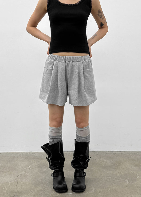 Psyka Flared Banding Shorts