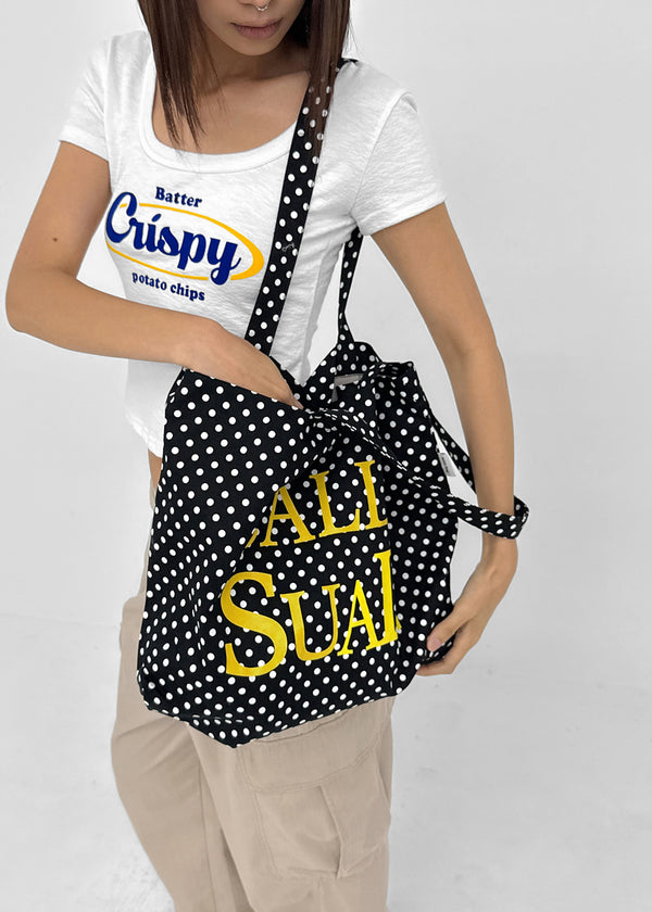 Lembo Lettering Dot Eco Bag