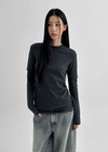 Lutem Layered Long Sleeve Wool Knit