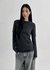 Lutem Layered Long Sleeve Wool Knit