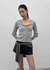 Defy Roll-up 3/4 Sleeve Cardigan