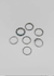 Dillaming 7-piece ring set