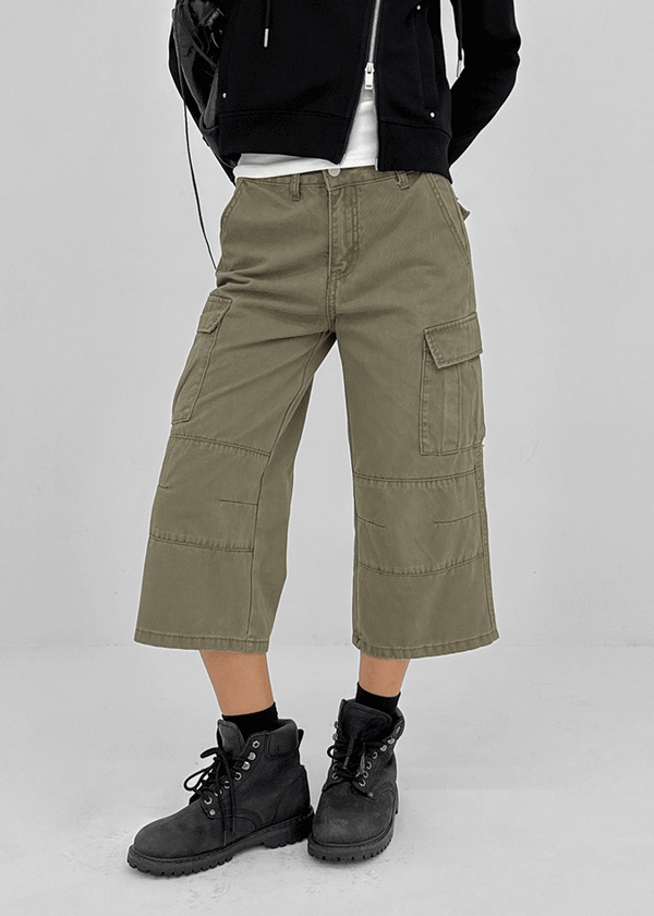 Logner 3/4 Cargo Pants