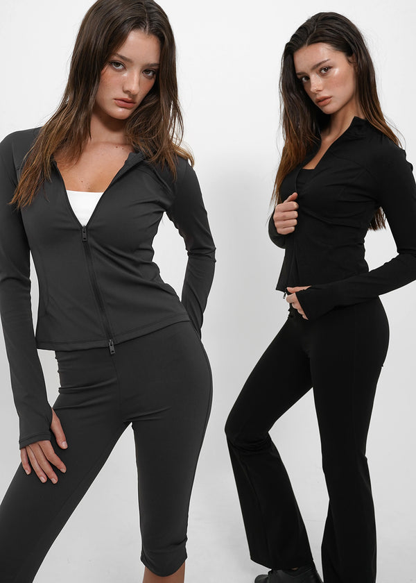 [B-BASIC] Athleisure Bootcut Pants (UPF 50+) (2TYPE)