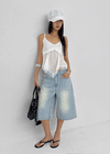 Tonka Bermuda Denim Pants