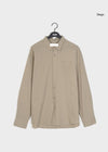 (UNISEX) Kanter Overfit Cotton Shirt