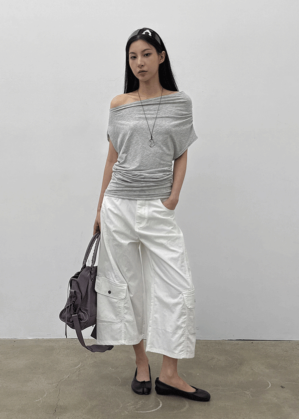 Tyowoo 3/4 Capri Cargo Pants