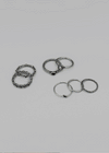 Lekin 7-set Layered Ring