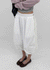 Chevon Track Nylon 3/4 Capri Pants