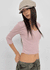 Compelli V-neck 3/4 Sleeves