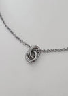 Roberts Twisted Ring Surgical Necklace