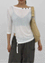 Babering Button Strap 3/4 Sleeves