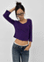 Lapuri V-neck 3/4 sleeves