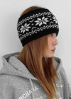 Zendia Nordic Knit Hairband