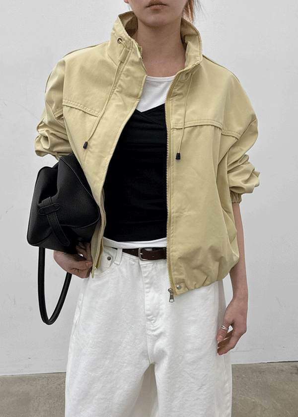 Weday String Windbreaker Jumper