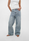 [B-DENIM] LOW VINTAGE STRAIGHT JEANS 052