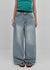 Holbwin Summer Wide Denim Pants