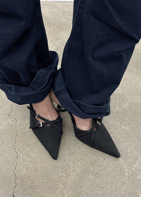 Odair buckle stiletto heels