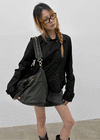 Romance double-button trench jacket
