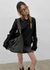 Romance double-button trench jacket